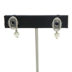 Dior Petit CD Clip Earrings — view 3