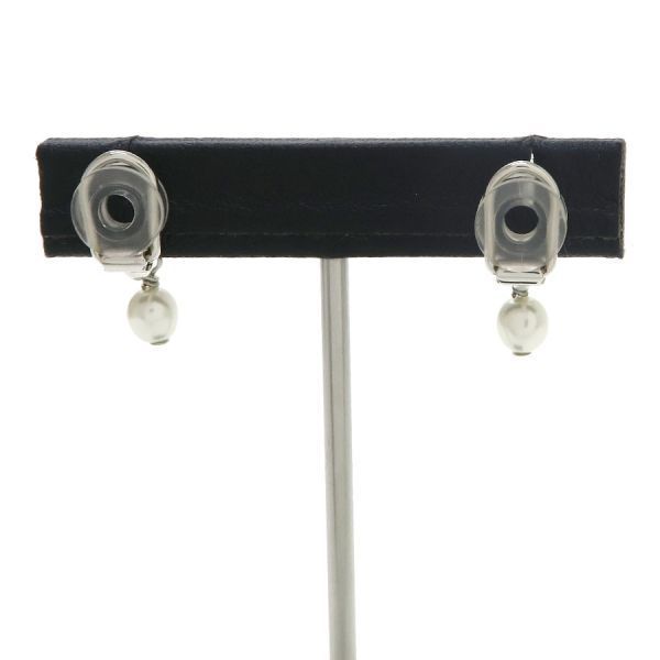 Dior Petit CD Clip Earrings — view 3