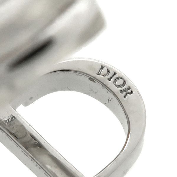 Dior Petit CD Clip Earrings — view 7