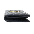 Saint Laurent Paris Monogram Business Card Case — view 4