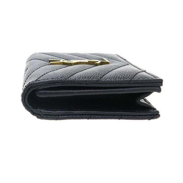 Saint Laurent Paris Monogram Business Card Case — view 4