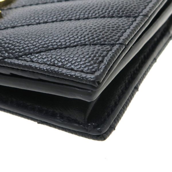 Saint Laurent Paris Monogram Business Card Case — view 7