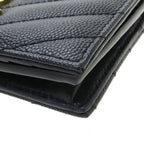 Saint Laurent Paris Monogram Business Card Case — view 7