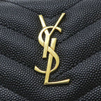 Saint Laurent Paris Monogram Business Card Case — view 6
