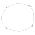 Gucci Interlocking G Diamond Necklace
