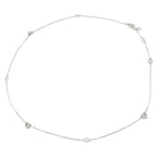 Gucci Interlocking G Diamond Necklace