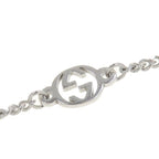 Gucci Interlocking G Diamond Necklace — view 2