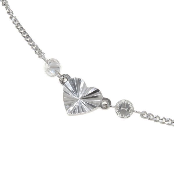 Gucci Interlocking G Diamond Necklace — view 4