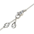 Gucci Interlocking G Diamond Necklace — view 5