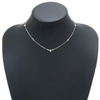 Gucci Interlocking G Diamond Necklace — view 7