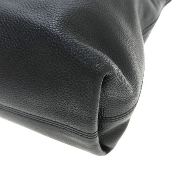 Chanel Caviar Tote Bag Black — view 5