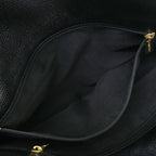 Chanel Caviar Tote Bag Black — view 4