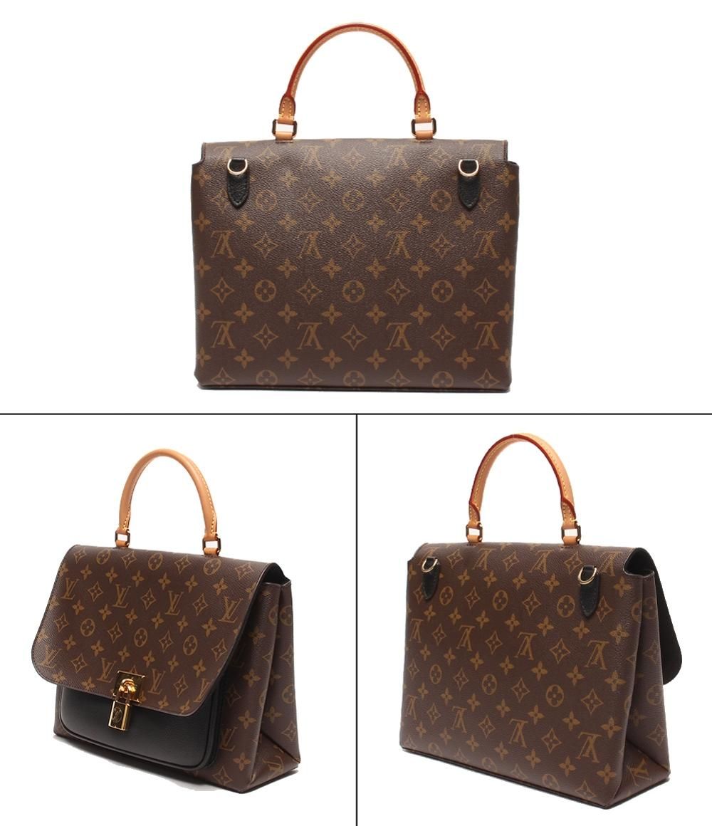 Louis Vuitton 2-Way Shoulder Bag Crossbody Marignan Monogram — view 2