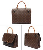 Louis Vuitton 2-Way Shoulder Bag Crossbody Marignan Monogram — view 2