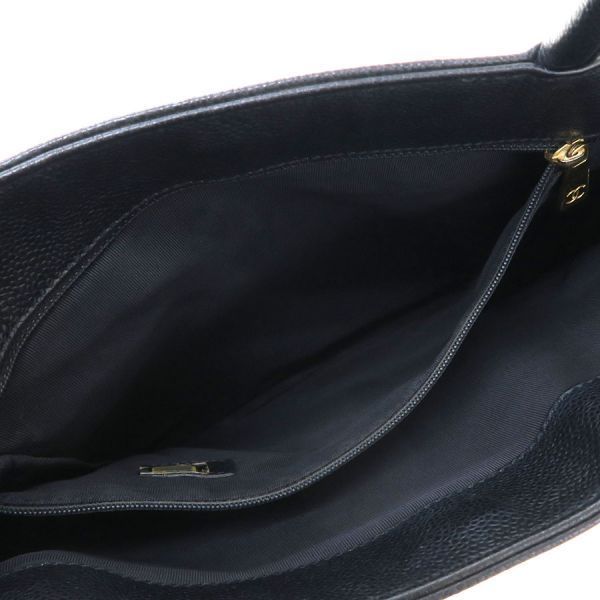 Chanel Caviar Tote Bag Black — view 3