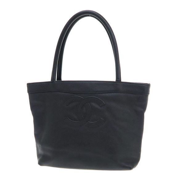 Chanel Caviar Tote Bag Black