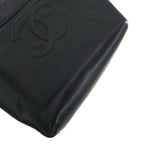 Chanel Caviar Tote Bag Black — view 5
