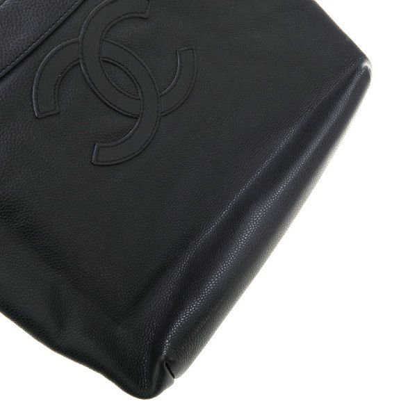 Chanel Caviar Tote Bag Black — view 5