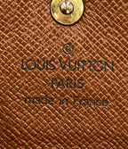 Louis Vuitton Wallet Trifold Portefeuille International Monogram — view 4