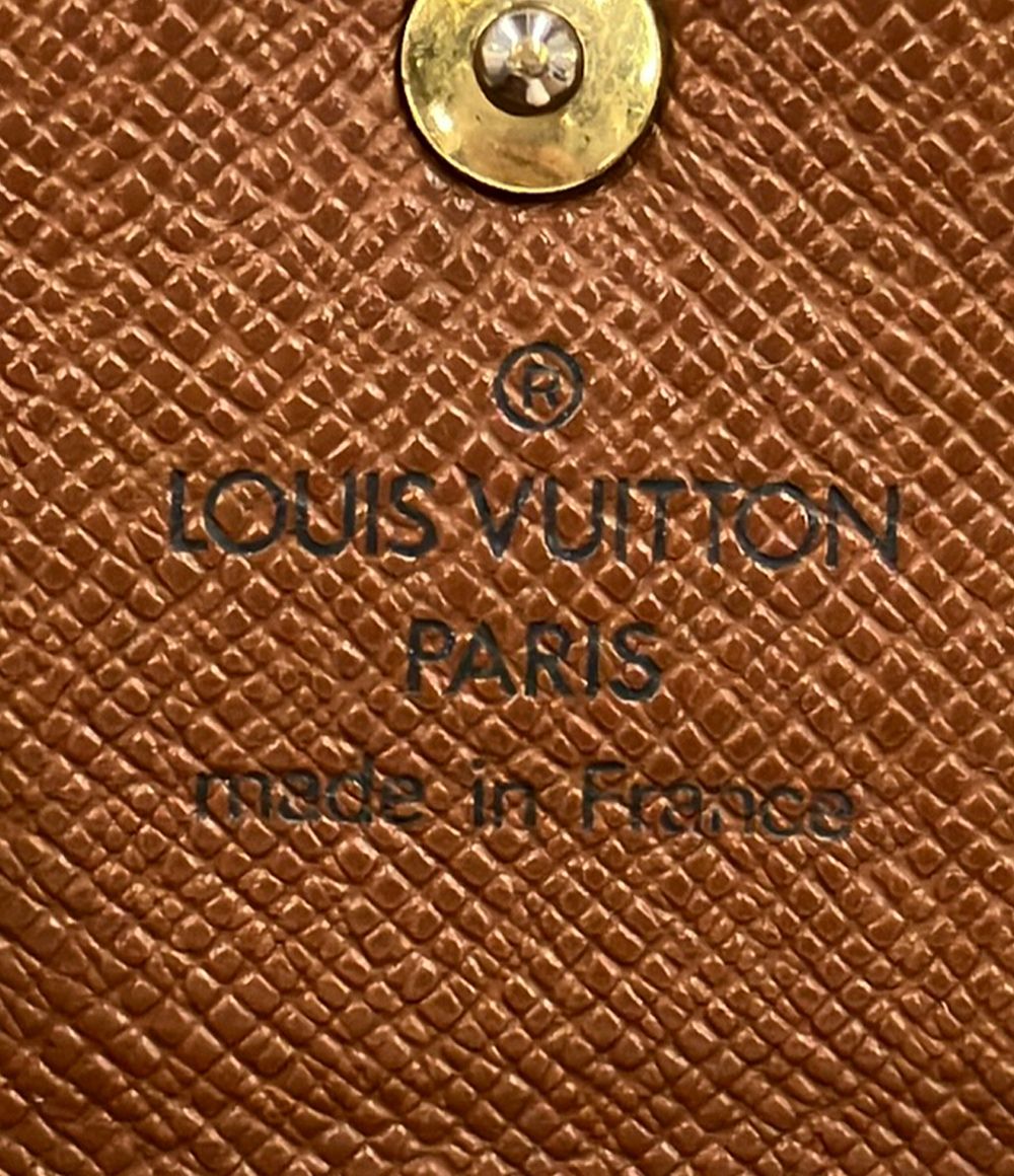 Louis Vuitton Wallet Trifold Portefeuille International Monogram — view 4