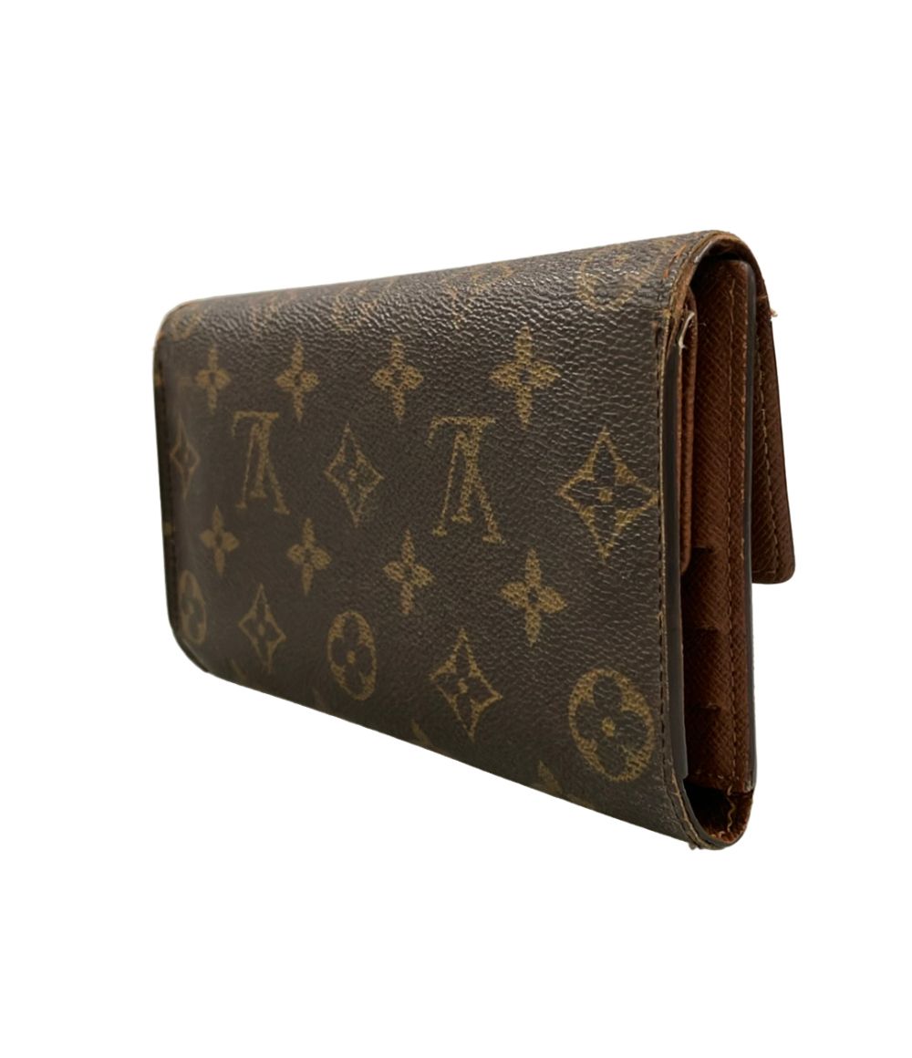 Louis Vuitton Wallet Trifold Portefeuille International Monogram — view 2