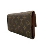 Louis Vuitton Wallet Trifold Portefeuille International Monogram — view 2