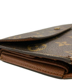 Louis Vuitton Wallet Trifold Portefeuille International Monogram — view 5