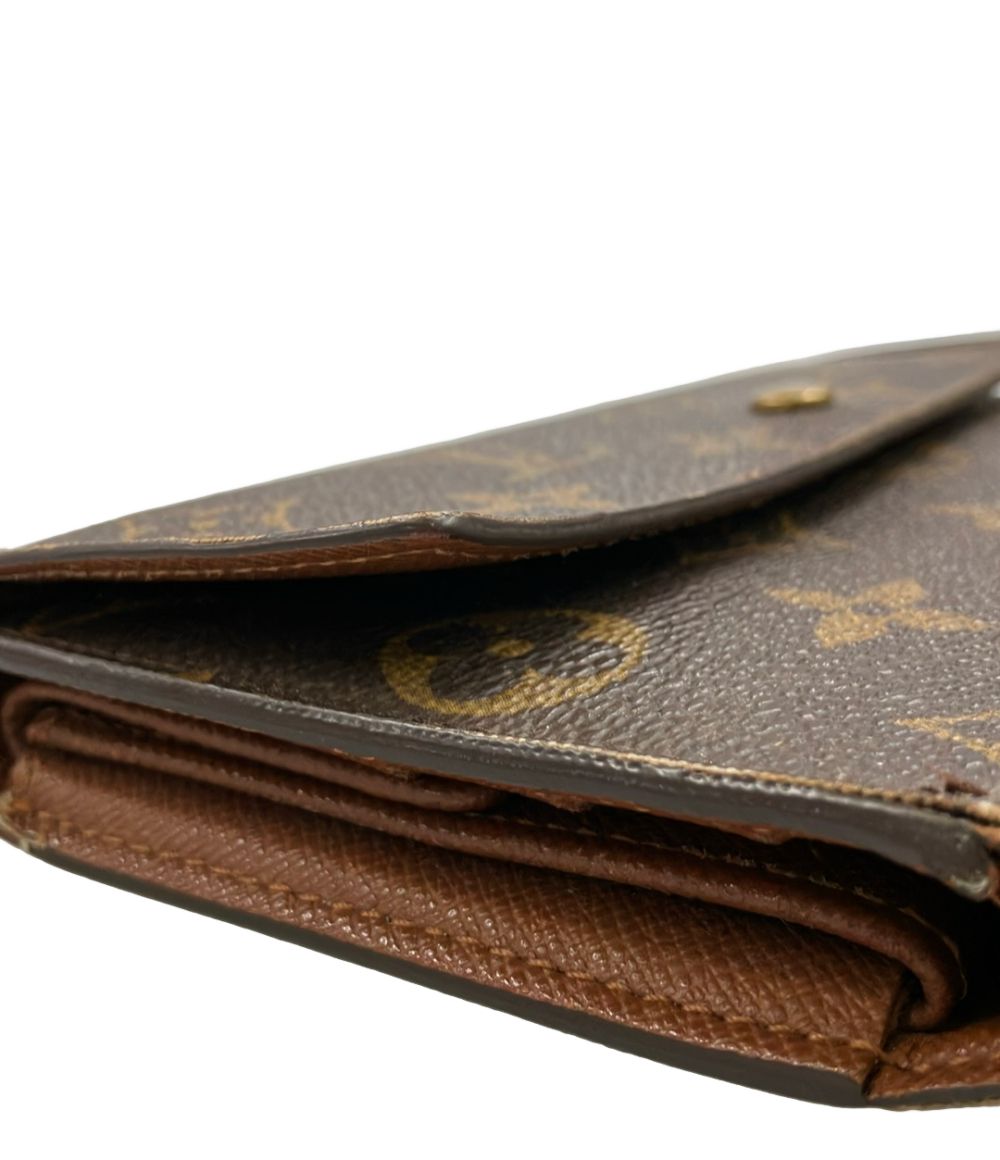 Louis Vuitton Wallet Trifold Portefeuille International Monogram — view 5