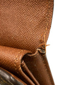 Louis Vuitton Wallet Trifold Portefeuille International Monogram — view 8