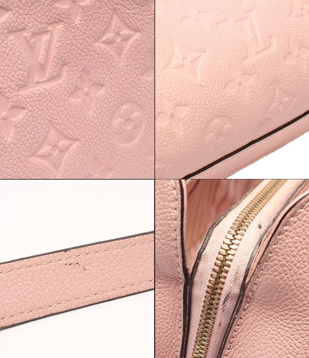 Louis Vuitton 2-Way Shoulder Bag Crossbody Montaigne BB Monogram Empreinte — view 8