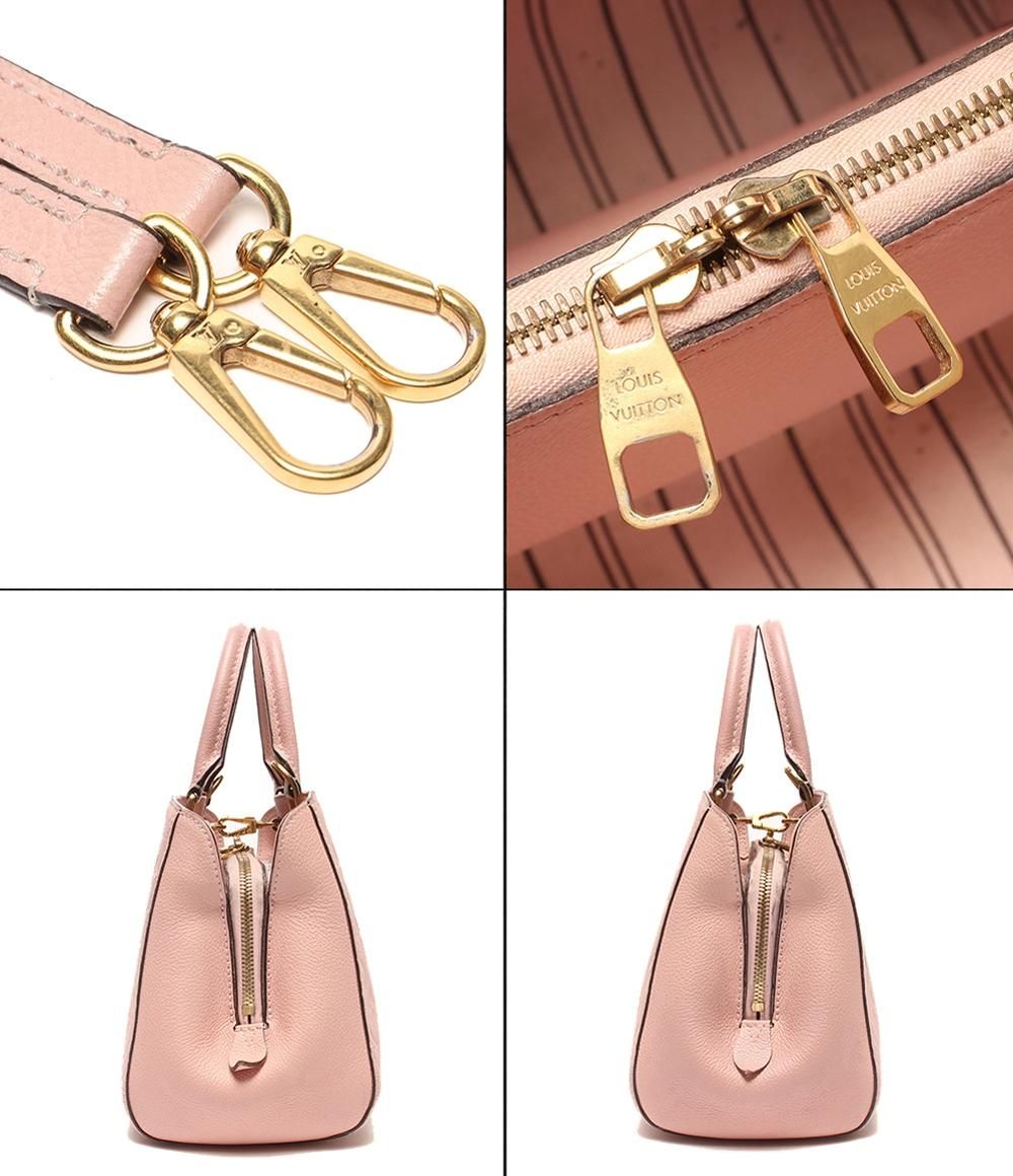 Louis Vuitton 2-Way Shoulder Bag Crossbody Montaigne BB Monogram Empreinte — view 6