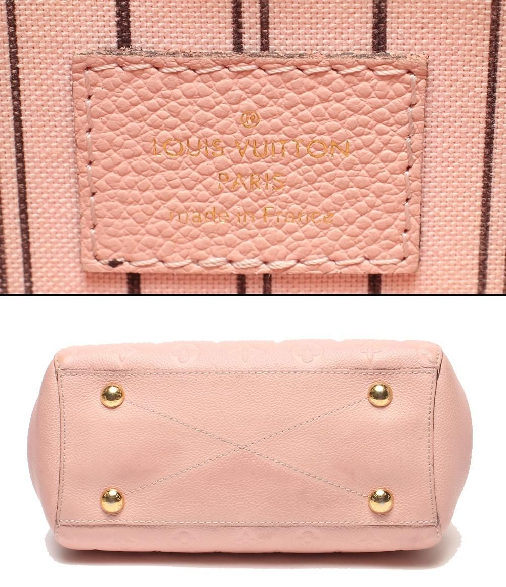 Louis Vuitton 2-Way Shoulder Bag Crossbody Montaigne BB Monogram Empreinte — view 4