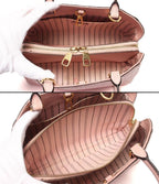 Louis Vuitton 2-Way Shoulder Bag Crossbody Montaigne BB Monogram Empreinte — view 3