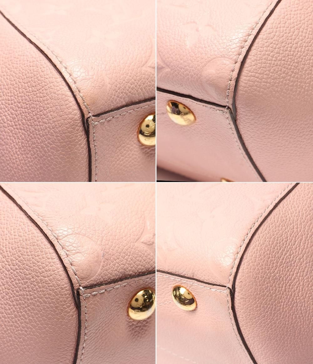 Louis Vuitton 2-Way Shoulder Bag Crossbody Montaigne BB Monogram Empreinte — view 5