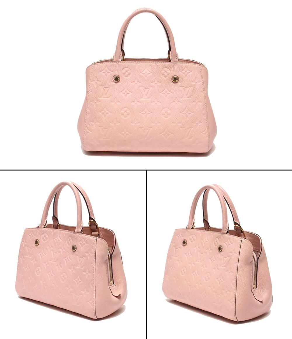 Louis Vuitton 2-Way Shoulder Bag Crossbody Montaigne BB Monogram Empreinte — view 2
