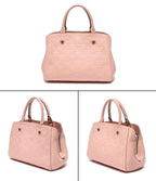 Louis Vuitton 2-Way Shoulder Bag Crossbody Montaigne BB Monogram Empreinte — view 2