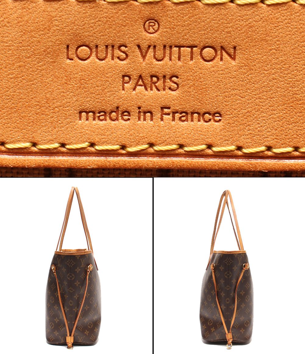 Louis Vuitton Tote Shoulder Bag Neverfull MM Monogram — view 4