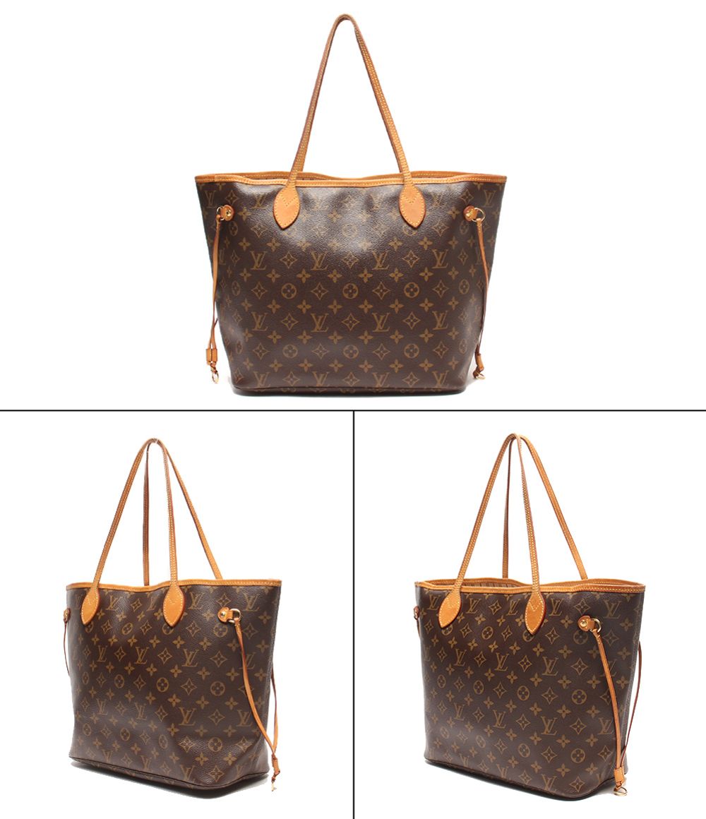 Louis Vuitton Tote Shoulder Bag Neverfull MM Monogram — view 2