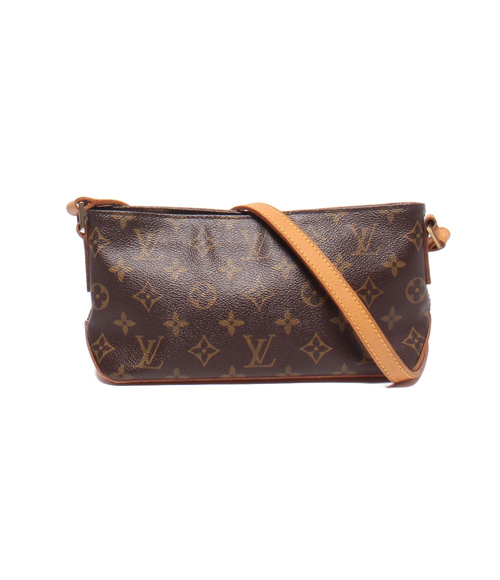 Louis Vuitton Shoulder Bag Crossbody Trotteur Monogram
