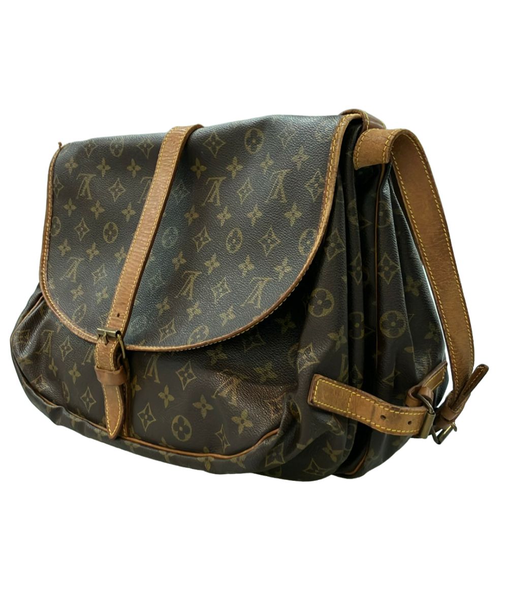 Louis Vuitton Shoulder Bag Saumur 35 Monogram — view 3