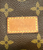 Louis Vuitton Shoulder Bag Saumur 35 Monogram — view 6