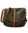 Louis Vuitton Shoulder Bag Saumur 35 Monogram