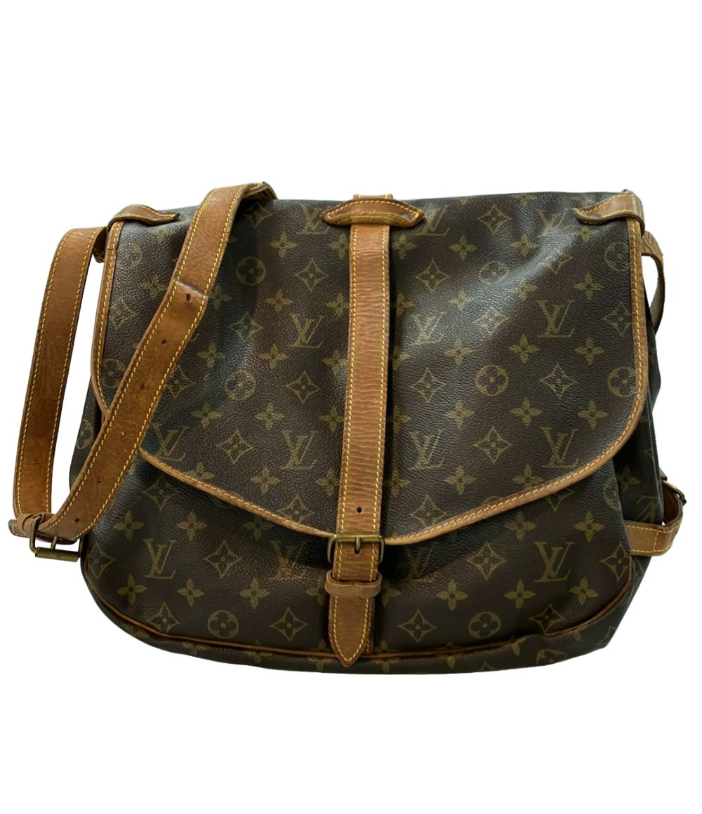 Louis Vuitton Shoulder Bag Saumur 35 Monogram