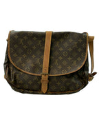 Louis Vuitton Shoulder Bag Saumur 35 Monogram — view 2