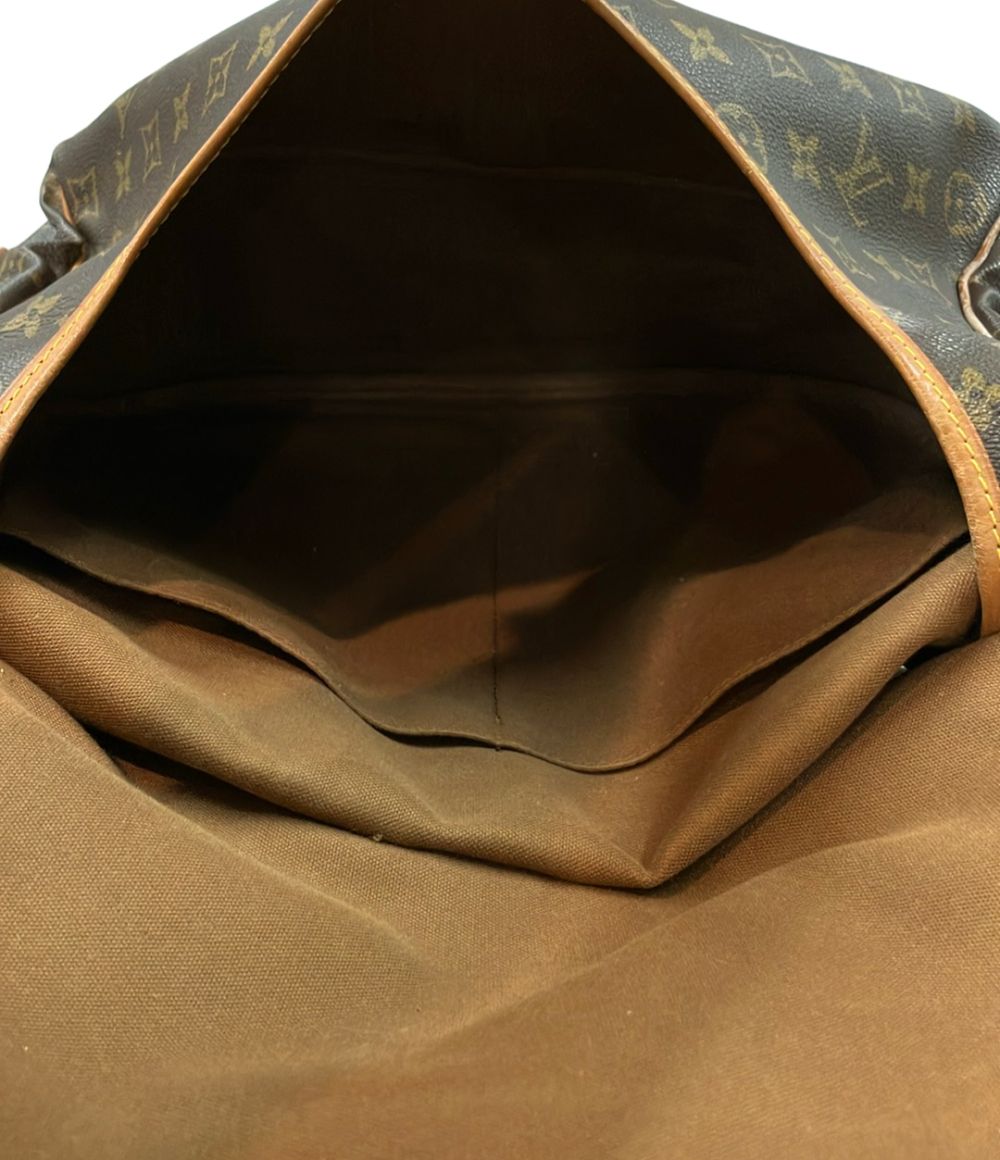Louis Vuitton Shoulder Bag Saumur 35 Monogram — view 5
