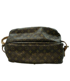 Louis Vuitton Shoulder Bag Saumur 35 Monogram — view 4