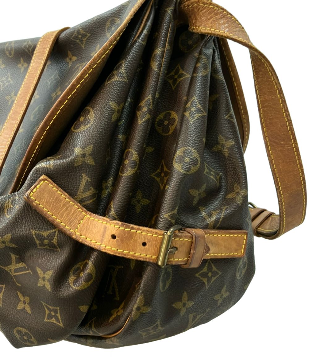 Louis Vuitton Shoulder Bag Saumur 35 Monogram — view 7