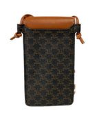 Celine Shoulder Bag Crossbody Phone Pouch Triomphe — view 2