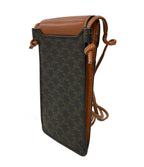 Celine Shoulder Bag Crossbody Phone Pouch Triomphe — view 3