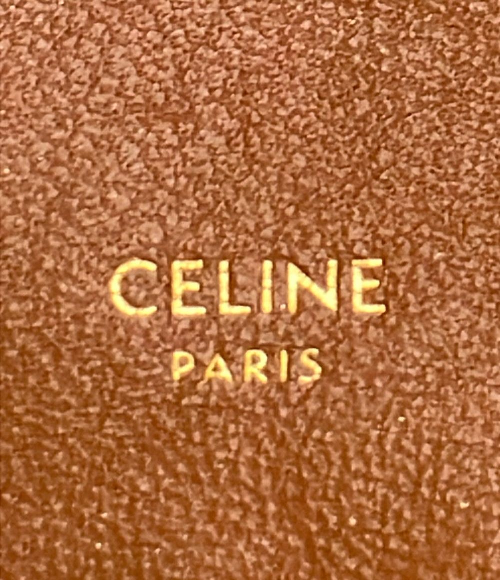 Celine Shoulder Bag Crossbody Phone Pouch Triomphe — view 6